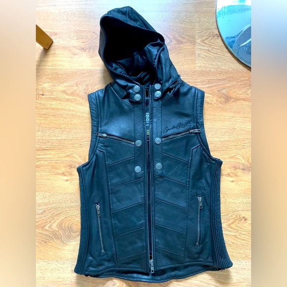 Speed and Strength Women’s Motorcycle Vest - Picture 1 of 7